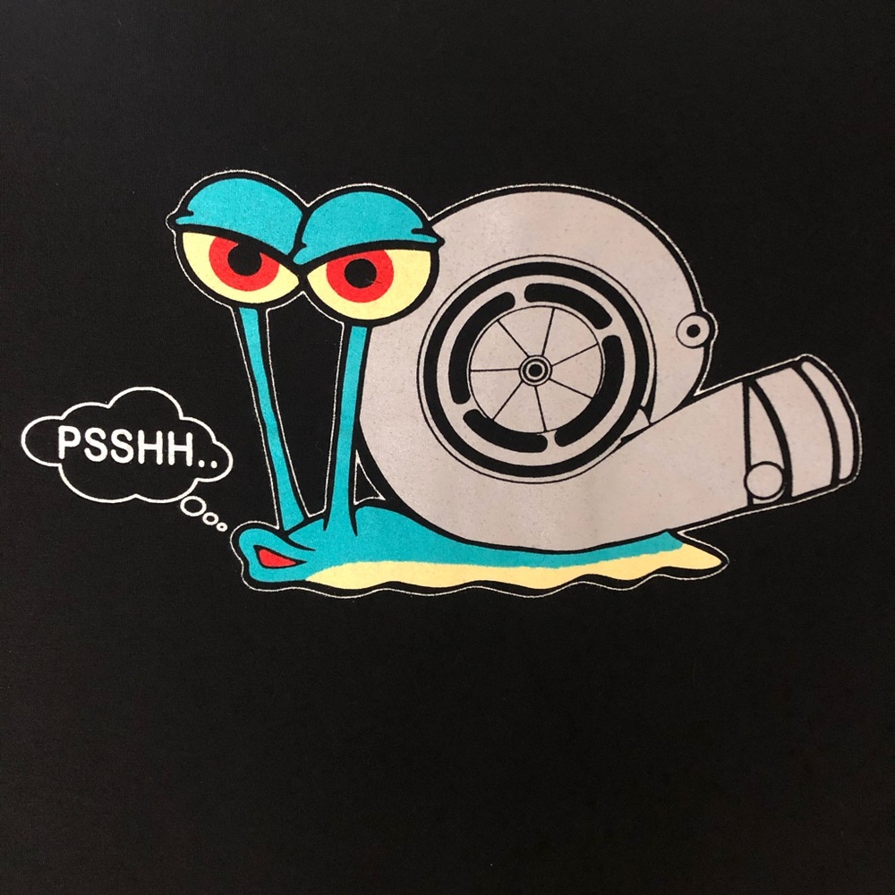 Turbo Snail Tee
